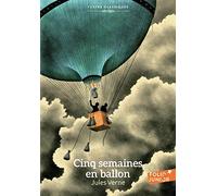 Cinq semaines en ballon (Folio Junior Textes classiques)