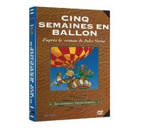 Cinq semaines en ballon [FR Import] [DVD]