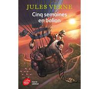 Cinq semaines en ballon - Texte Abrégé (Livre de Poche Jeunesse (1080))