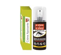 Cinq sur Cinq 3-in-1 Soothing Cream Duo 40g + Tropic Anti-Mosquitoes Lotion 75ml