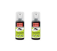 Cinq sur Cinq Temperate Areas Anti-Mosquitoes Lotion Batch of 2 x 100ml