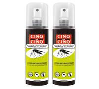 Cinq sur Cinq Anti-Mosquitoes Lotion for Temperate Areas – Batch of 2 x 100 ml