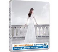 Cinquante nuances plus claires, édition Blu-ray Combo DVD + Digital + V Longue + Cinem Bonus Steelbook