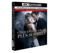 Cinquante Nuances plus Sombres 4K [4K Ultra-HD + Blu-ray + Digital HD - Édition spéciale - Version non censurée + version cinéma]