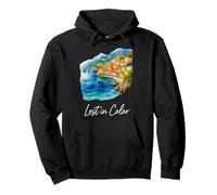 Cinque Terre Getaway Italy Trip Vernazza Manarola Pullover Hoodie