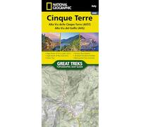 Cinque Terre High Path: 1:25000: 4006 (National Geographic Trails Illustrated Map)
