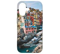 Cinque Terre, Italy - Colorful Coastal Charm on the Riviera Case for iPhone 17