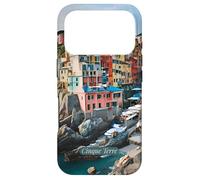 Cinque Terre, Italy - Colorful Coastal Charm on the Riviera Case for iPhone 17 Pro