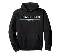 Cinque Terre Italy Minimalist Pullover Hoodie