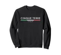 Cinque Terre Italy Minimalist Sweatshirt