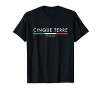 Cinque Terre Italy Minimalist T-Shirt