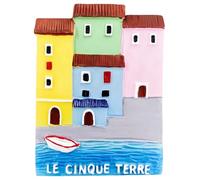 Cinque Terre Italy Refrigerator Magnet Tourist Souvenir Fridge Decoration Creative Craft 3D
