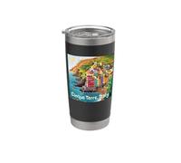Cinque Terre Italy Stainless Steel Insulated Tumbler
