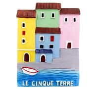 Cinque Terre Italy Tourist Souvenir 3D Refrigerator Magnet Fridge Decoration Magnet