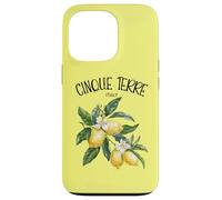 Cinque Terre Lemon Art Italian Fruit Lover Italy Riviera Case for iPhone 13 Pro