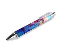 Cinque Terre Manarola Italy Retractable Ballpoint Pens 0.5mm Fine Black Ink Smooth Writing Rollerball Pen Office Gift