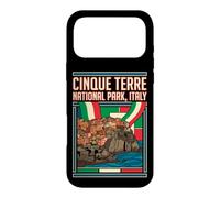 Cinque Terre National Park Italy Flag Vintage Travel Art Case for iPhone 17 Pro Max
