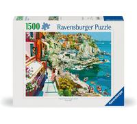 Ravensburger Jigsaw Puzzle - Romance in Cinque Terre, Italy - 1500 Pieces - Ages 12+
