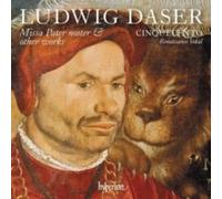 Cinquecento - Daser Missa Pater noster other works - CD - D1398z