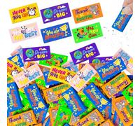 Cinrobiye 100 PCS Inspirational Pencil Erasers Bulk Motivational Cute Eraser Back to School Favor Goody Bag Filler Gifts for Students Classroom Office Teacher Prizes Reward School Supplies (Cute100)