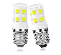 Cinsenten E14 LED Fridge Bulb Cool White 6000K, 2W E14 SES Bulb Energy-Saving Class C 15W 20W 25W Small Edison Screw Replacement, AC 220-240V, for Cooker Hood Fan Light Night Light 2-Pack