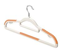 Cintres Non Glissants, Cintres Pour Placard | Slim Traceless Closet Honders Rack,Rack De Rangement Antidérapant Avec Un Crochet Rotatif 360 Pour T-Shirt, Robe, Pantalon, Jupes
