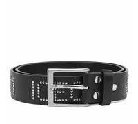 Cintura Belt Script - female - ICECREAM - Belts - Black - ONE SIZE - Accessories ONE SIZE