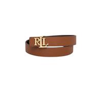 Lauren Accesorios 412912039 Logo Reversible Belt Brown L Woman