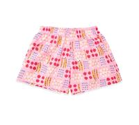Cinvik Boxer Shorts Womens Pyjama Bottoms Soft Brethable Cotton Animal Fruit Print Shorts Sleepwear Elastic Waist Ladies Short Pants 1 Pcak Large