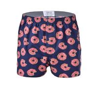 CINVIK Men Boxer Old Style Shorts Underwear 100% Cotton Sleeping Boxers Personalized Funny Pickle Large Boxers L