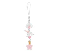 cioatu 1-4PCS Cute Phone Charms Aesthetic Y2K Cell Phone Charms Strap Strawberry Butterfly Star PhoneCharm Y2K Accessories for Bag Keychain Airpods Camera Pendants Decor, One Size, Plastic, No