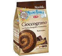 3 x Mulino Bianco Cioccograno Whole Wheat (Integrale) Biscuits Cookies with Chocolate 350g