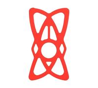 CIOKFCKIOG Mobile Phone Holder Support Stand Brackt Silicone Security Bands Replacement Straps For Bike Mount Bicycle Handlebar Motorcycle GPS Stand Bracket( Black)