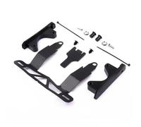 CIONIGKTWO For YAMAHA MT-09 SP Gen 4 2024 2025 Low Mount Fender Eliminator Tail Tidy License Plate Holder Motorbike Tail Tidy Bracke(One set)