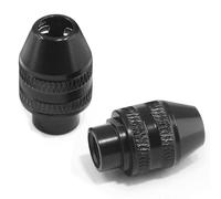 Cionyce 2 Pack Keyless Chuck Quick Change Chuck Replacement 1/4 Chuck for 4486 Rotary Tools