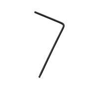 Cionyce 4mm Truss Rod Wrench, Allen Wrench Tool Ball End for Acoustic Guitar Truss Rod Adjustment And Deep or Narrow Truss Adjustment (Black)