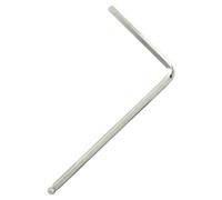 Cionyce 5mm Truss Rod Wrench, Allen Wrench Tool Ball End for Acoustic Guitar Truss Rod Adjustment And Deep or Narrow Truss Adjustment (Silver)