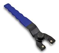 Cionyce Adjustable Pin Spanner Wrench Lock-Nut Angle Grinder Wrench for Dewalt Makita and Other 4 Inch to 9 Inch Angle Grinders
