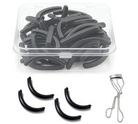 Cioohan Compatible with Tweezerman Eyelash Curler Refills,28，80，100 Pack Silicone Eye Lash Curlers Refill Pads Compatible with Tweezerman Eyelash Curler.