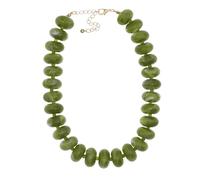 CIOOU Chunky Beaded Necklace for Women Large Big Bead Choker Necklaces Trendy Boho Bold Statement Beads Neck Summer Jewelry Accessories, XL, Acrylic, No Gemstone