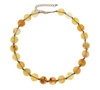 CIOOU Chunky Big Beaded Necklace for Women Adjustable Large Colored Beads Choker Necklaces Boho Round Bead Statement Jewelry Gift, XL, Acrylic, No Gemstone