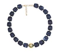 CIOOU Chunky Resin Beaded Necklaces for Women Oversized Large Ball Necklace Choker Big Bold Statement Bead Boho Jewelry Summer Beach Neck, Adjustable, Resin, No Gemstone