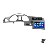 Ciosipul 9 Inch Touchscreen Car Radio Stereo for A6 C6 2004-2011 S6 3 2006-2011 Wireless Carplay Android Auto GPS Navigation Bluetooth Multimedia Video Player FM Reverse Camera(Color:8CORE 4+32G)