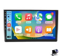 Ciosipul Android 15 Car Radio for A4 S4 RS4 8E B6 B7 2000-2009 Stereo Wireless Carplay Android Auto 9inch Touch Screen Mirror Link Bluetooth WiFi FM/RDS EQ SWC Dual USB Input(Color:4CORE 2+64G)