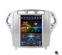 Ciosipul Android 15 Car Stereo for F-ord Mondeo 2007-2010 Wireless CarPlay Android Auto Touchscreen GPS Radio WiFi Mirror Link Bluetooth FM RDS EQ SWC Backup Camera(Size:9.7inch,Color:8 CORE 4+64G)