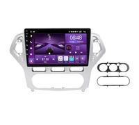 Ciosipul Android 15 Car Stereo for F-ord Mondeo 2007-2010 Wireless CarPlay Android Auto Touchscreen GPS Radio WiFi Mirror Link Bluetooth FM RDS EQ SWC Backup Camera(Size:9inch,Color:4 CORE 2+32G)