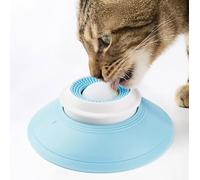 Ciotola Antistress Cane Tappetino Ciotole Gatto Lick Mat per Cani Tappeto per Leccare - a Rilascio Lento Giocattolo Antiscivolo per Animali Domestici Riduce la Noia per Razze di Piccola Media e Grande