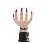 Ciotola Da Portata Di Halloween - Ciotola Caramelle Hand | Decorative Porta per Snack Dessert Biscotti Gioielli, Contenitore A Tema Horror per Feste Notturne E Decorazioni Contenitore Da Tavola