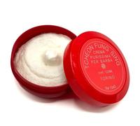Ciotola Rossa Shaving Cream, Classic Almond Scent 125ml (4.2 oz), Made in Torino Italy since 1945