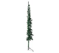 CIOURSTO Artificial Christmas Tree, Slim PVC Xmas Tree, Space Saving Holiday Decoration, Create a holiday ambiance in your home (150 cm)